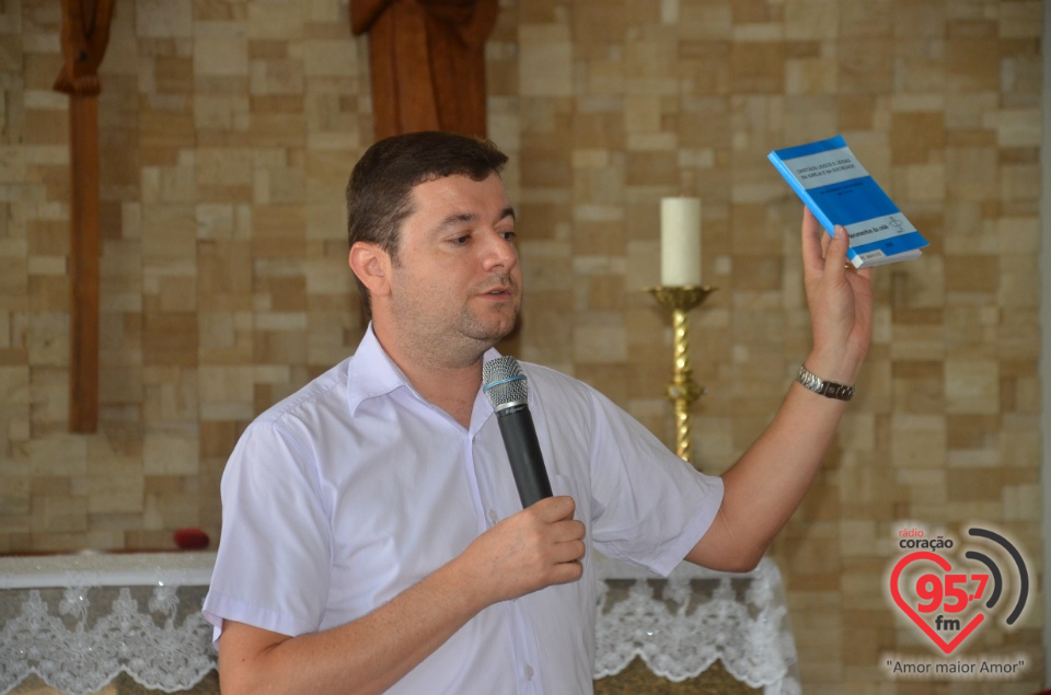 Encontro do Conselho Diocesano de Leigos em Dourados