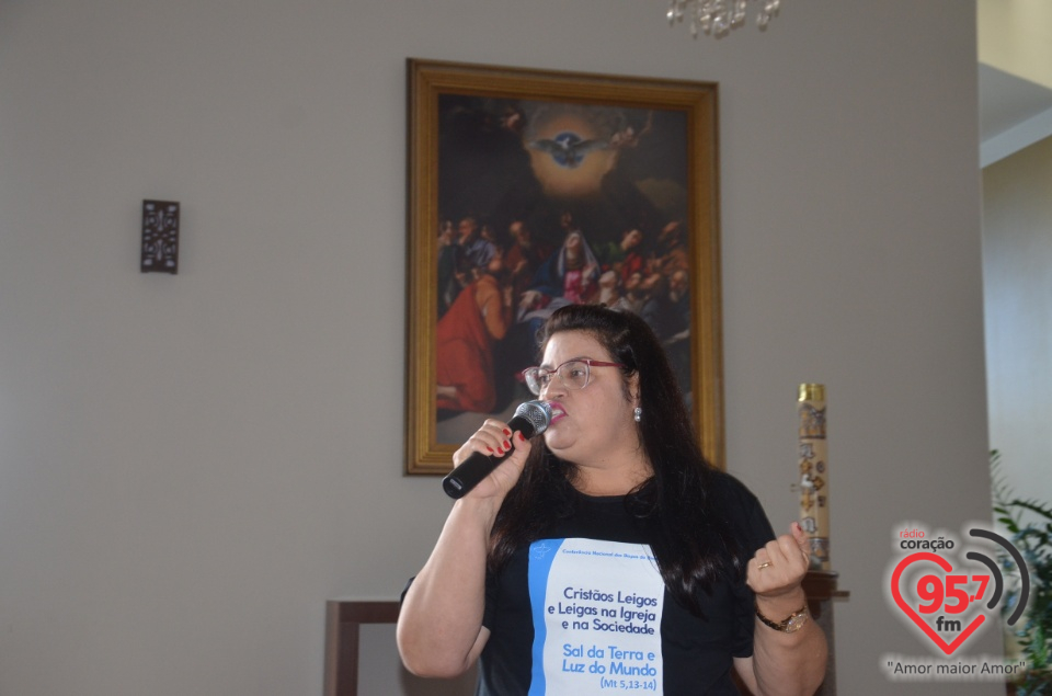 Encontro do Conselho Diocesano de Leigos em Dourados