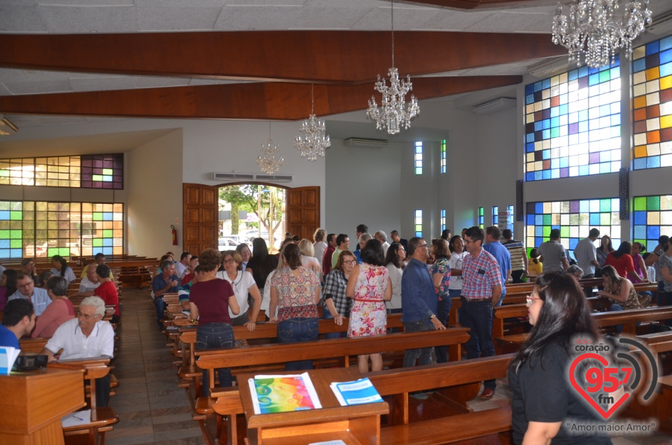 Encontro do Conselho Diocesano de Leigos em Dourados