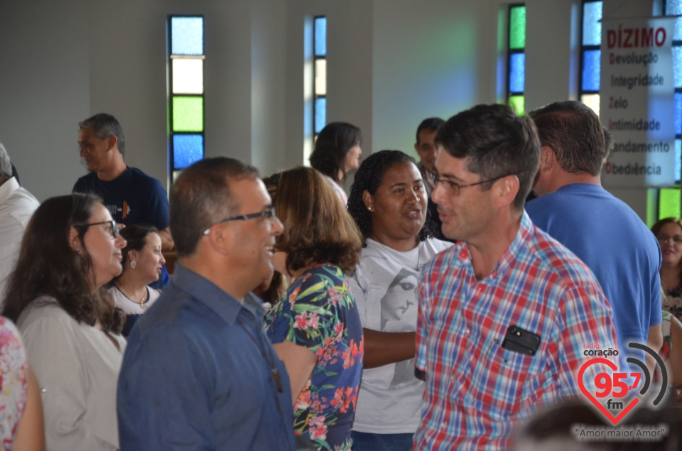 Encontro do Conselho Diocesano de Leigos em Dourados
