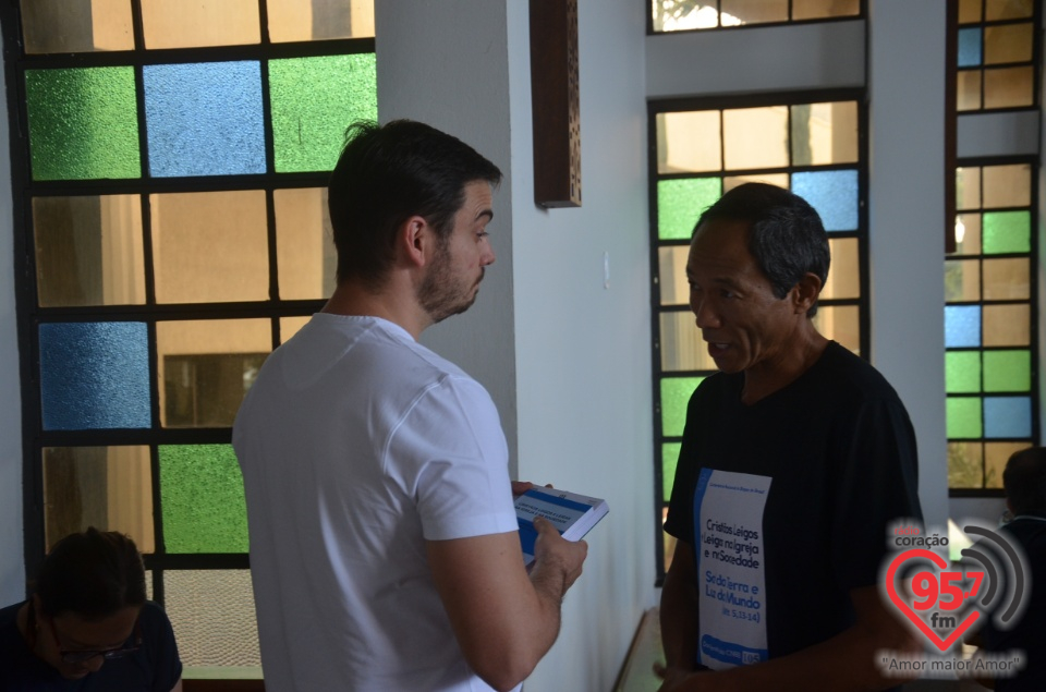 Encontro do Conselho Diocesano de Leigos em Dourados