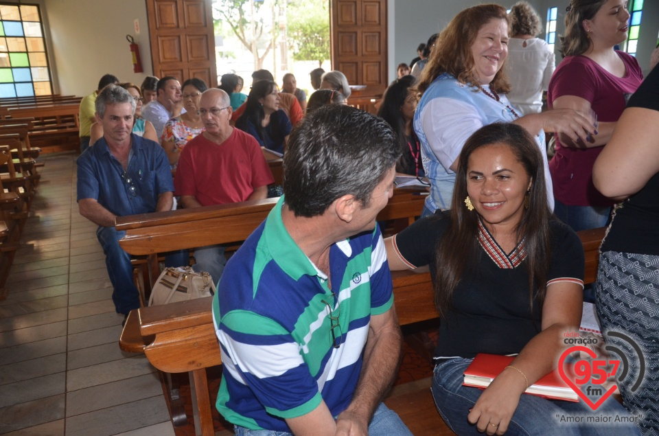 Encontro do Conselho Diocesano de Leigos em Dourados