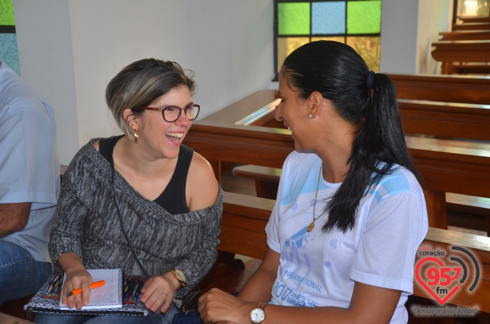 Encontro do Conselho Diocesano de Leigos em Dourados