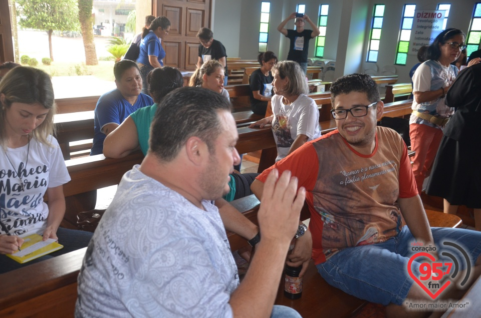Encontro do Conselho Diocesano de Leigos em Dourados