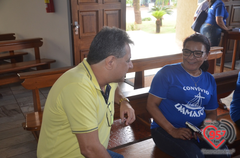 Encontro do Conselho Diocesano de Leigos em Dourados