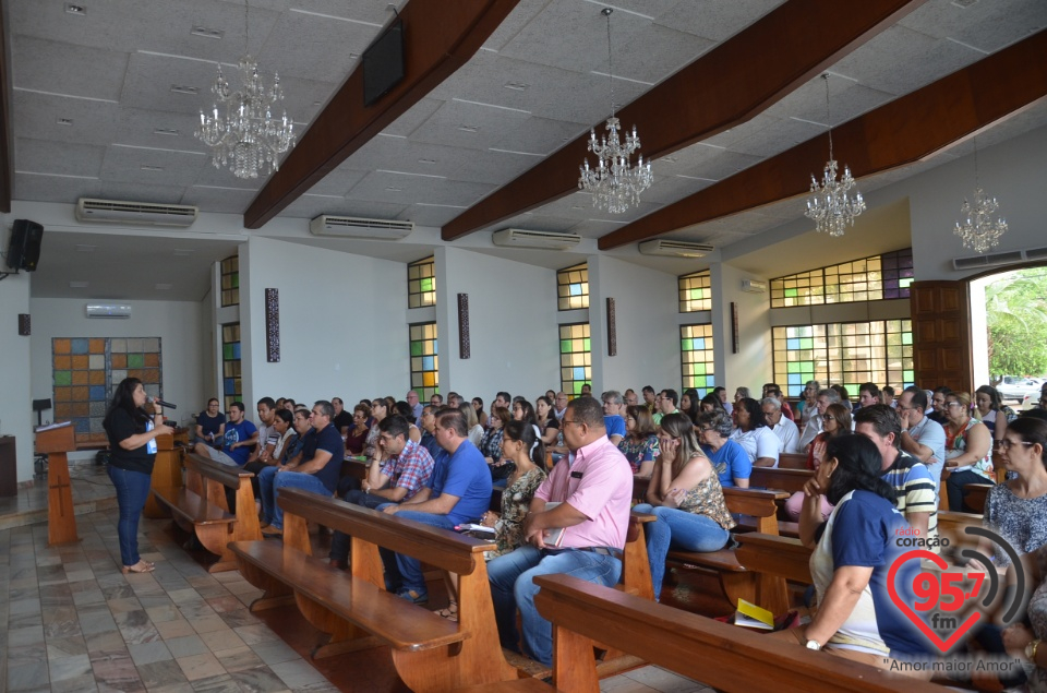 Encontro do Conselho Diocesano de Leigos em Dourados