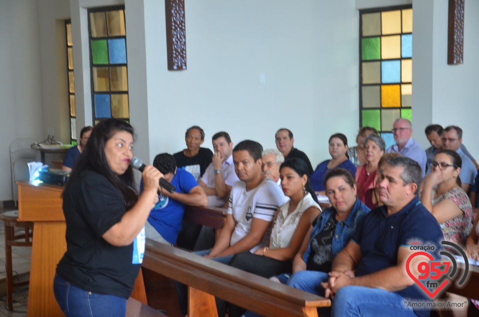 Encontro do Conselho Diocesano de Leigos em Dourados