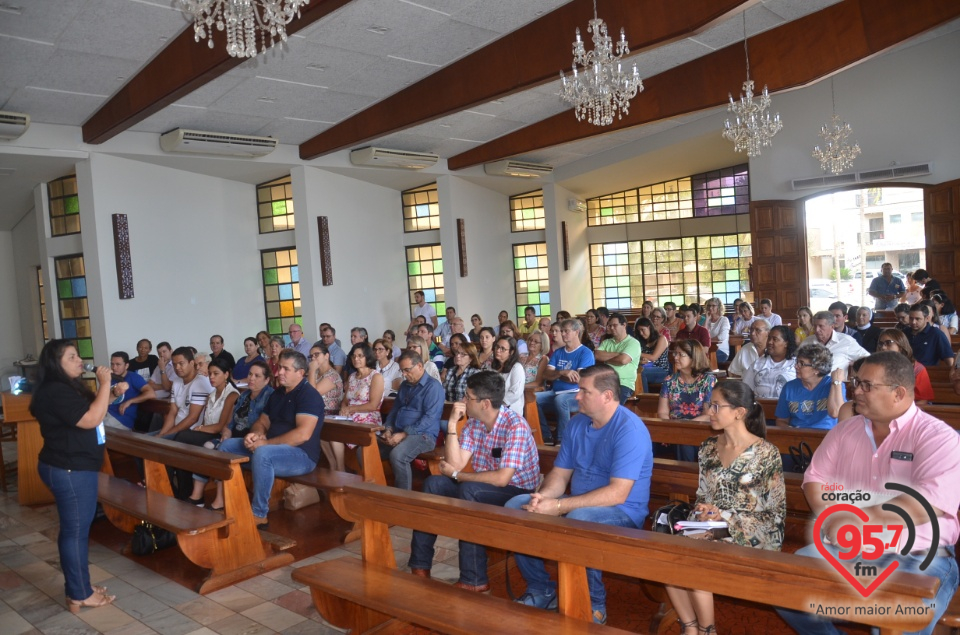 Encontro do Conselho Diocesano de Leigos em Dourados