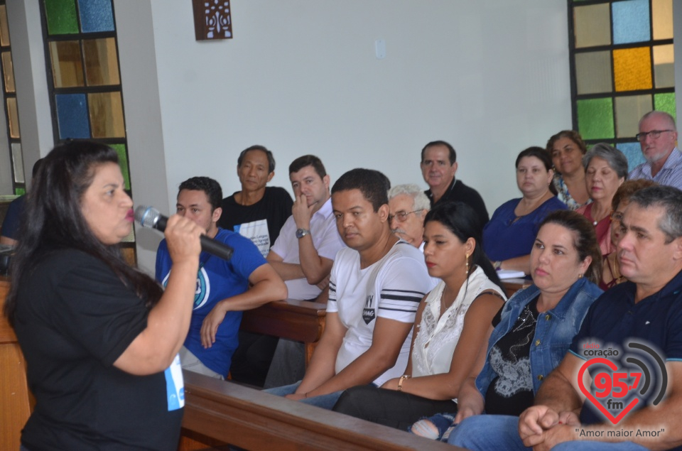 Encontro do Conselho Diocesano de Leigos em Dourados