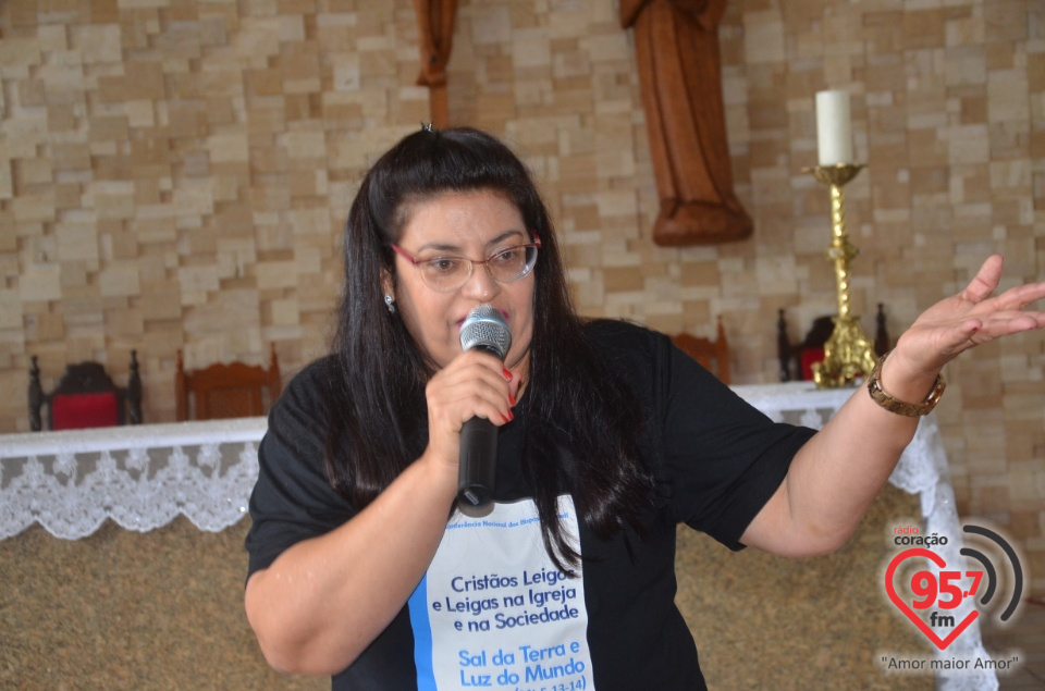 Encontro do Conselho Diocesano de Leigos em Dourados