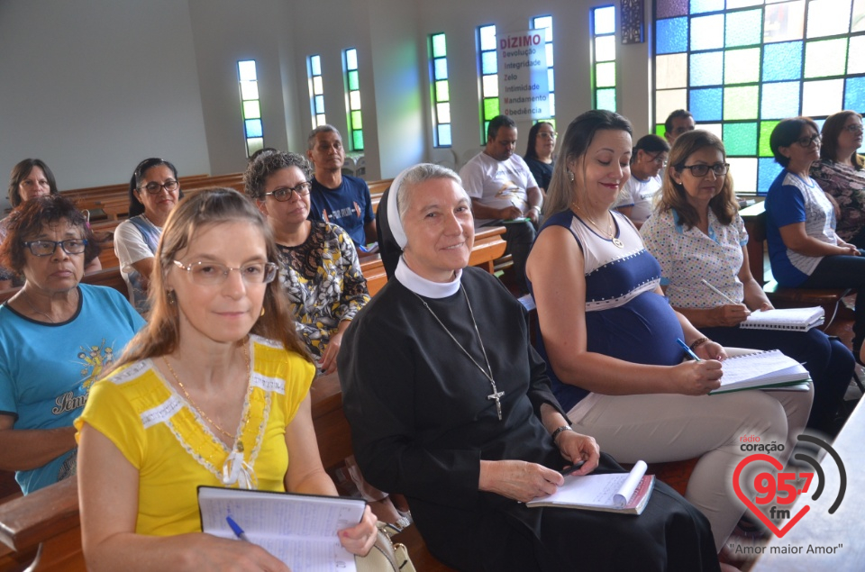 Encontro do Conselho Diocesano de Leigos em Dourados