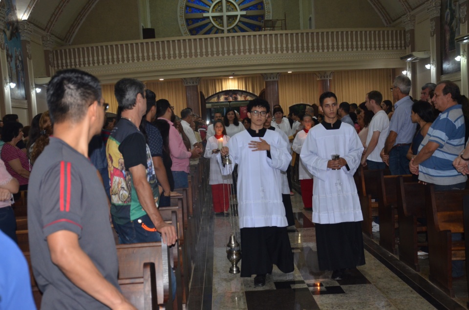 Missa na Catedral abre oficialmente o ano do Laicato na Diocese de Dourados