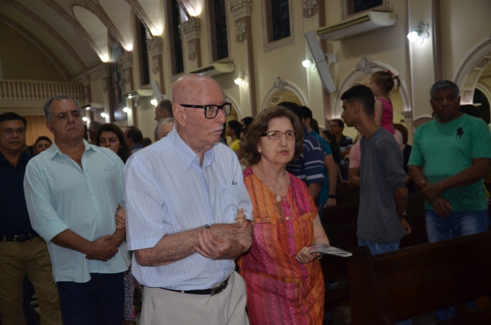 Missa na Catedral abre oficialmente o ano do Laicato na Diocese de Dourados