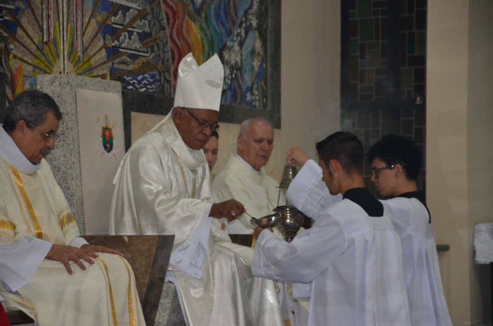 Missa na Catedral abre oficialmente o ano do Laicato na Diocese de Dourados