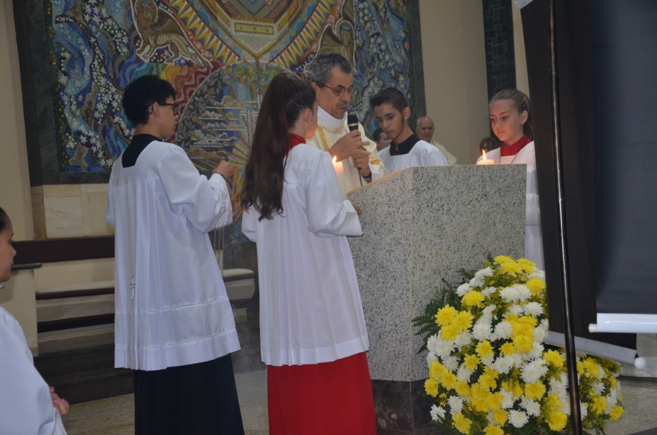 Missa na Catedral abre oficialmente o ano do Laicato na Diocese de Dourados