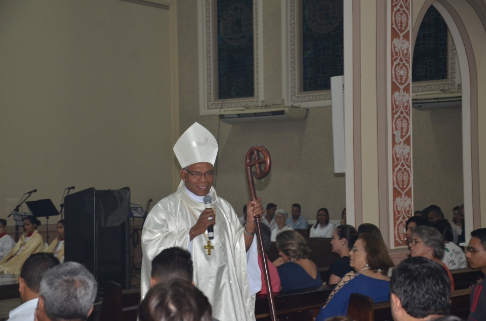 Missa na Catedral abre oficialmente o ano do Laicato na Diocese de Dourados