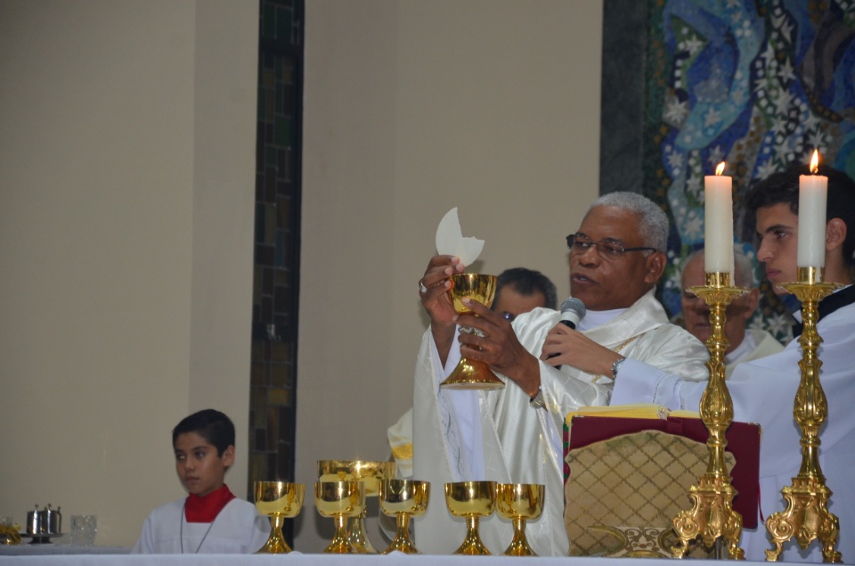 Missa na Catedral abre oficialmente o ano do Laicato na Diocese de Dourados