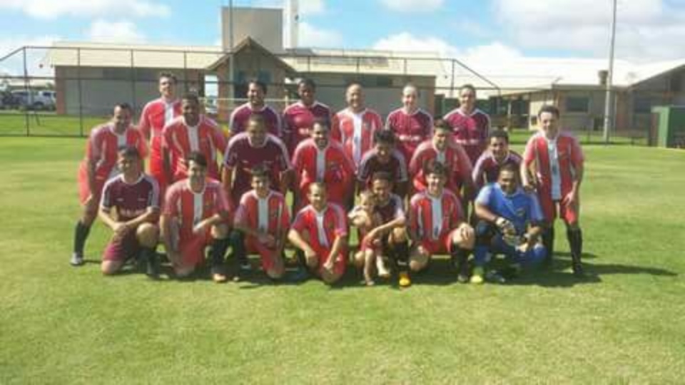 Grupo de futebol em Dourados comemora 20 anos