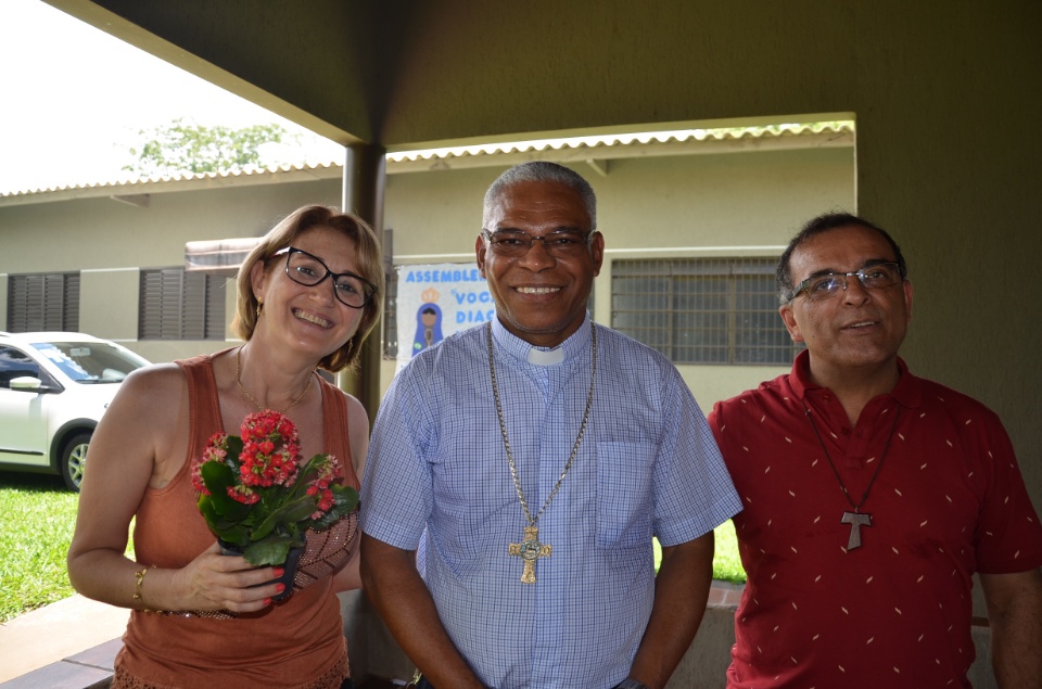 Assembleia regional dos diáconos em Dourados