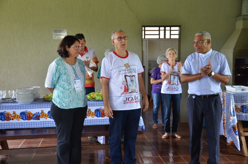 Assembleia regional dos diáconos em Dourados