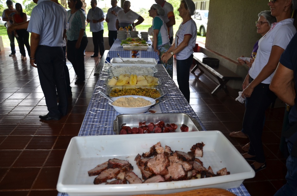 Assembleia regional dos diáconos em Dourados