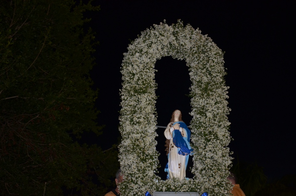 Fotos da celebração da Imaculada Conceição em Dourados