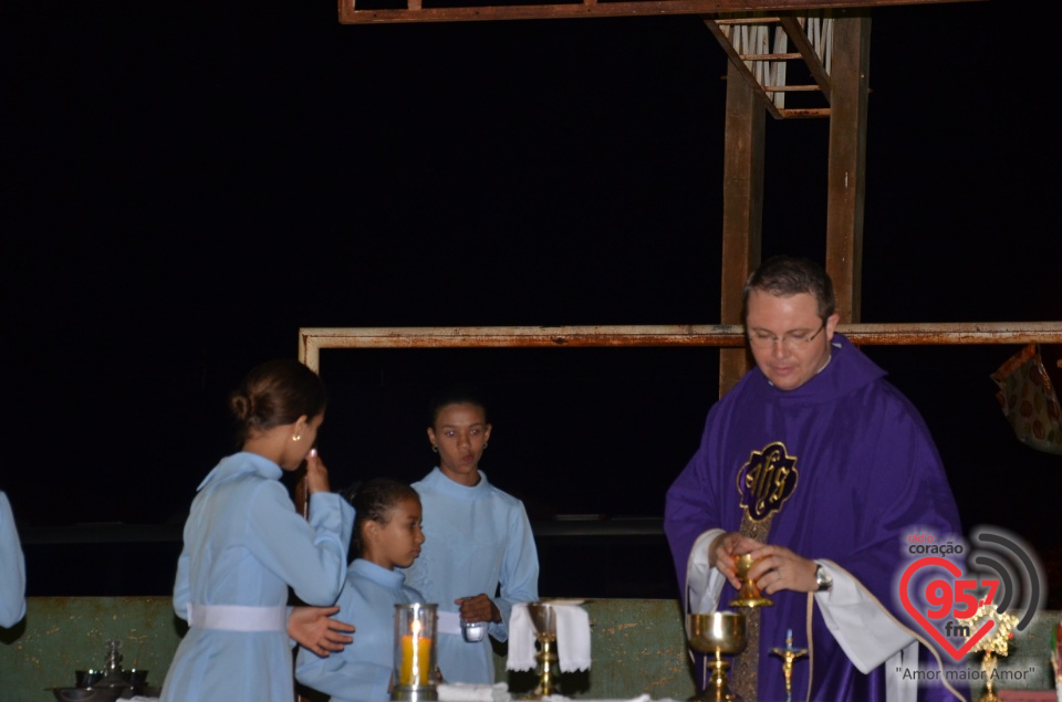 Fotos da Missa de Santa Filomena - Douradina / MS