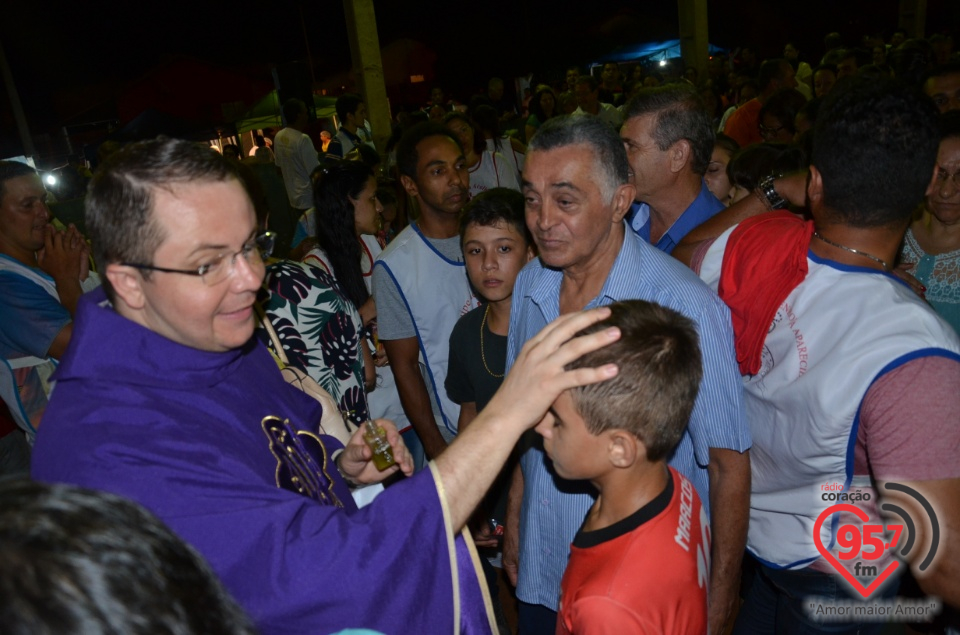 Fotos da Missa de Santa Filomena - Douradina / MS