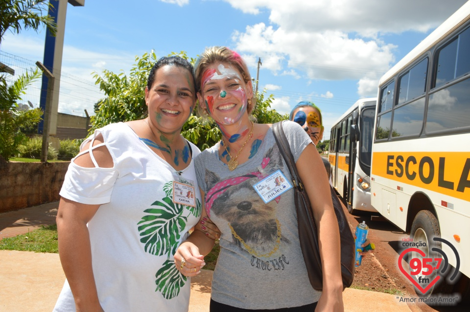 Fotos do embarque para o Acampamento 'Sênior 2'