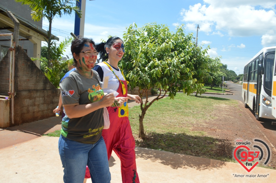 Fotos do embarque para o Acampamento 'Sênior 2'