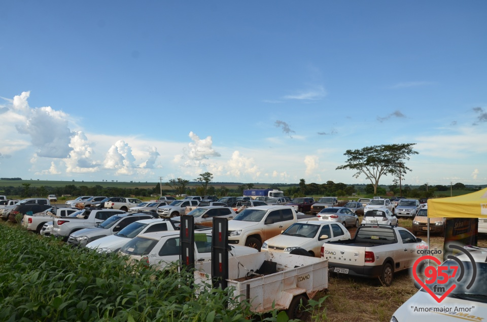 Dia de campo da Coamo Dourados