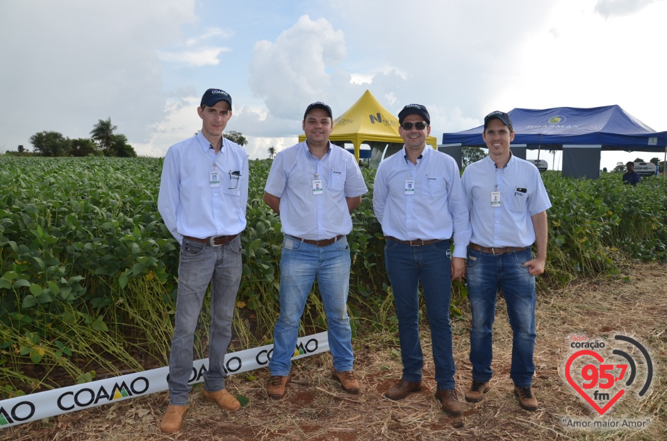 Dia de campo da Coamo Dourados