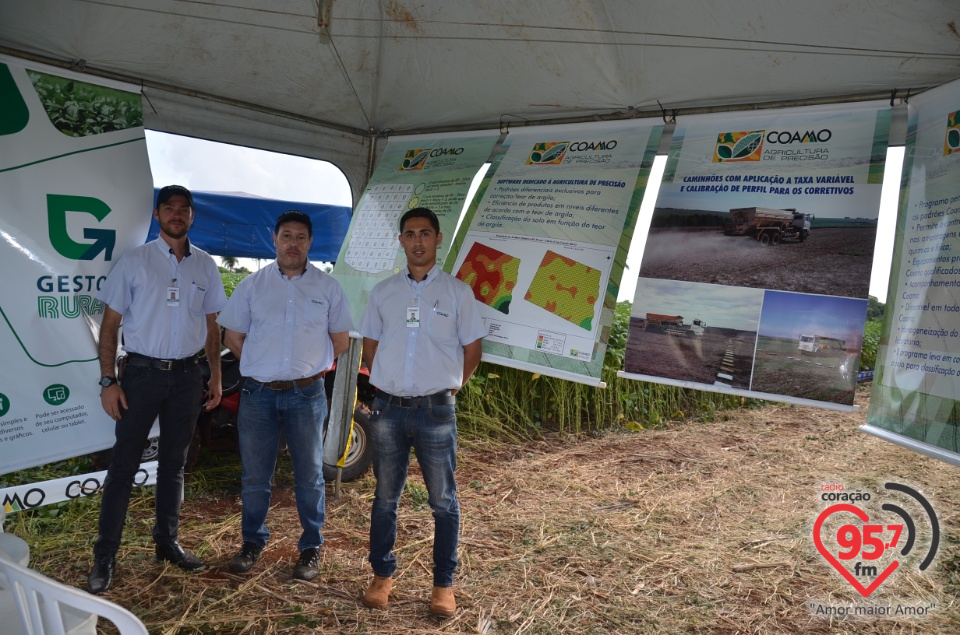 Dia de campo da Coamo Dourados