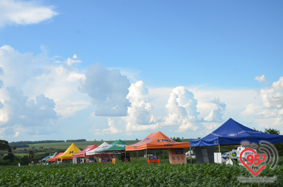 Dia de campo da Coamo Dourados