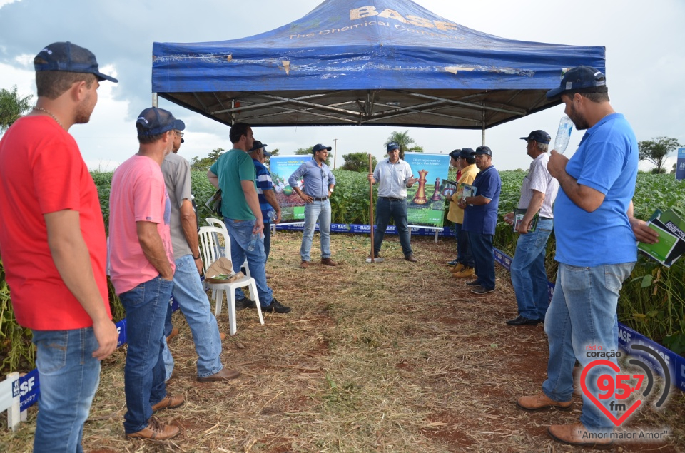 Dia de campo da Coamo Dourados