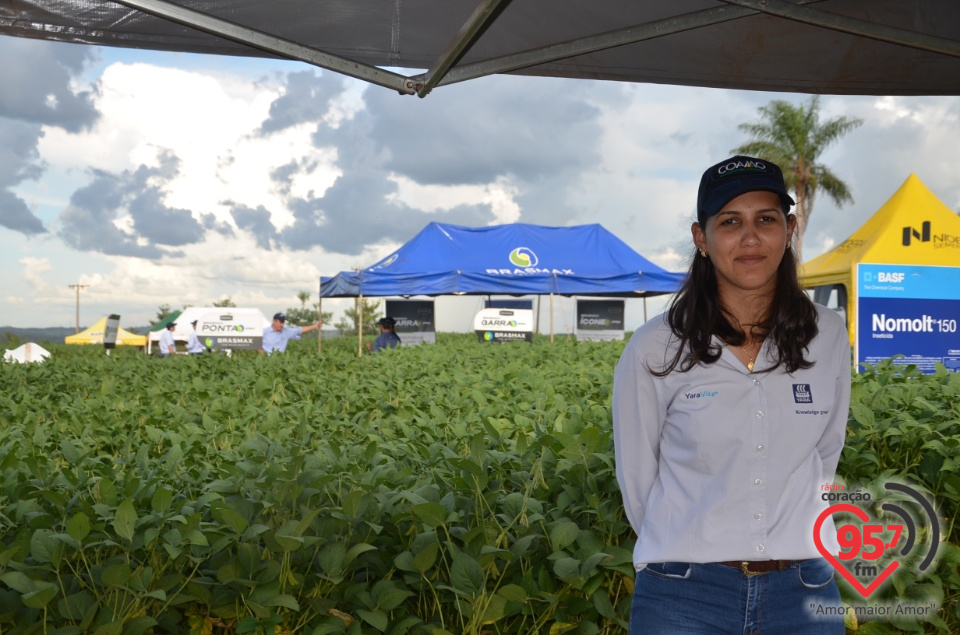 Dia de campo da Coamo Dourados