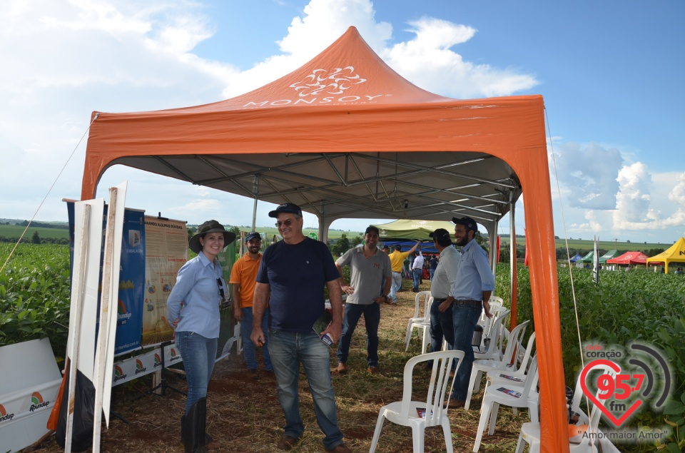 Dia de campo da Coamo Dourados