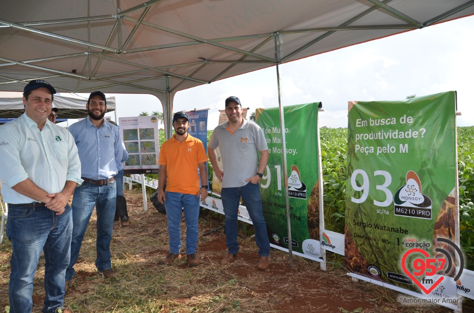 Dia de campo da Coamo Dourados