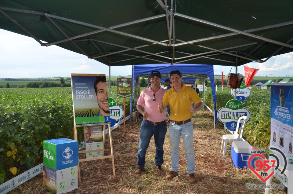 Dia de campo da Coamo Dourados