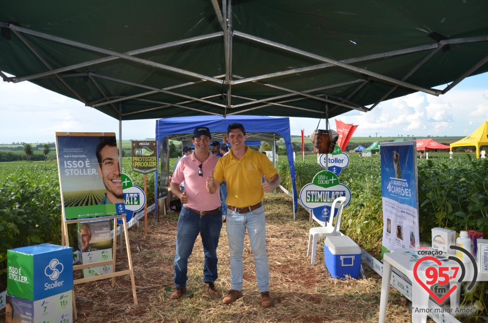 Dia de campo da Coamo Dourados