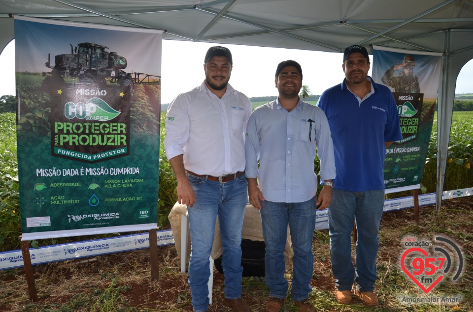 Dia de campo da Coamo Dourados