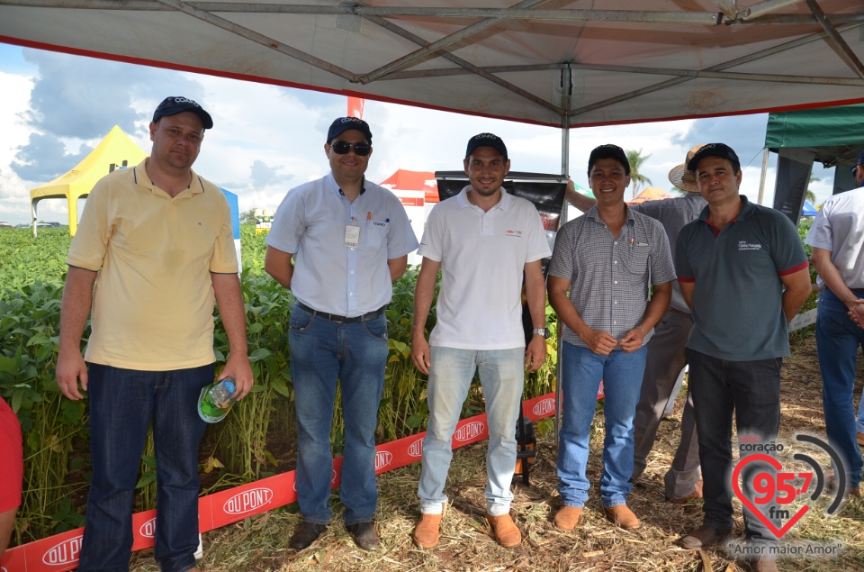 Dia de campo da Coamo Dourados