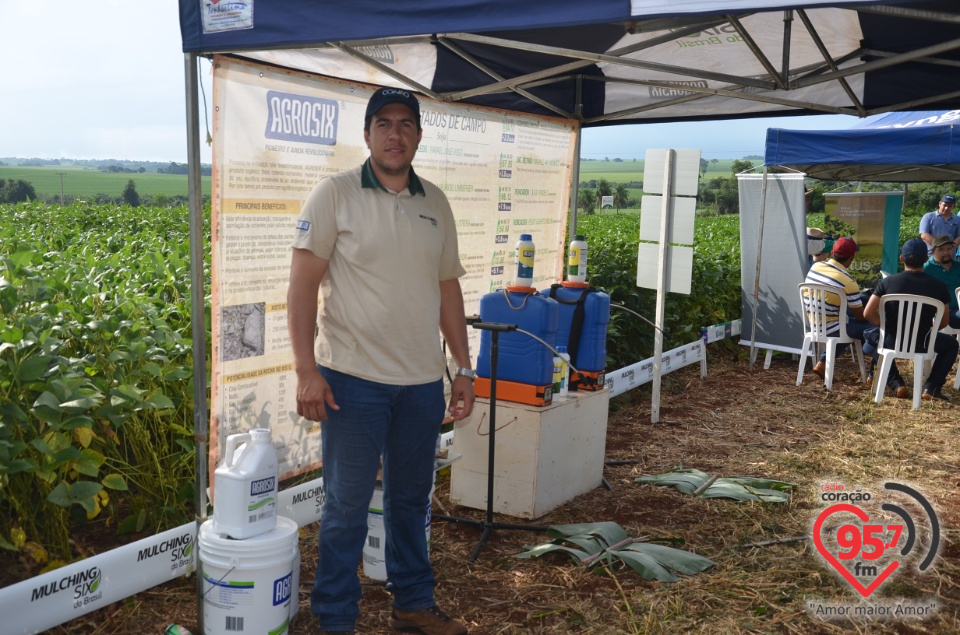 Dia de campo da Coamo Dourados