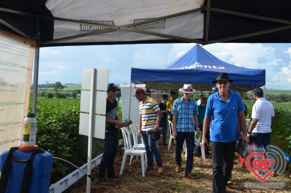 Dia de campo da Coamo Dourados