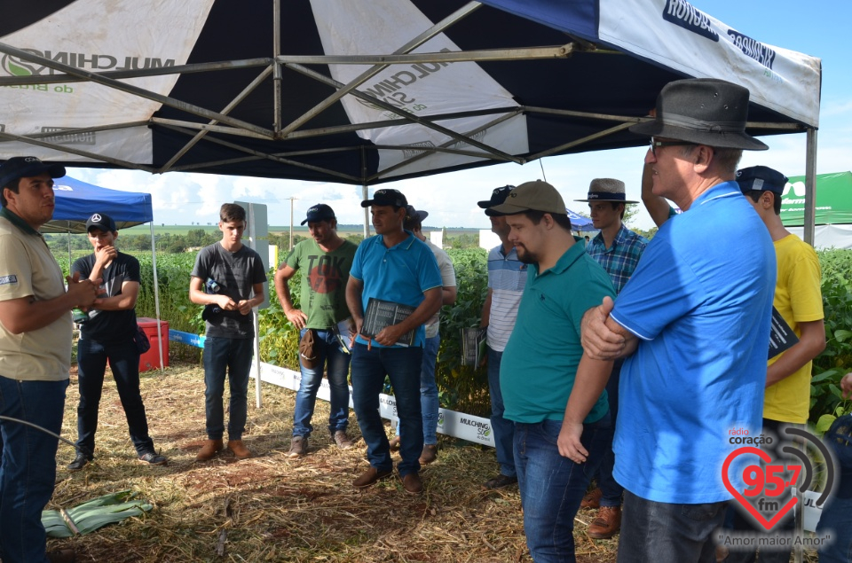 Dia de campo da Coamo Dourados