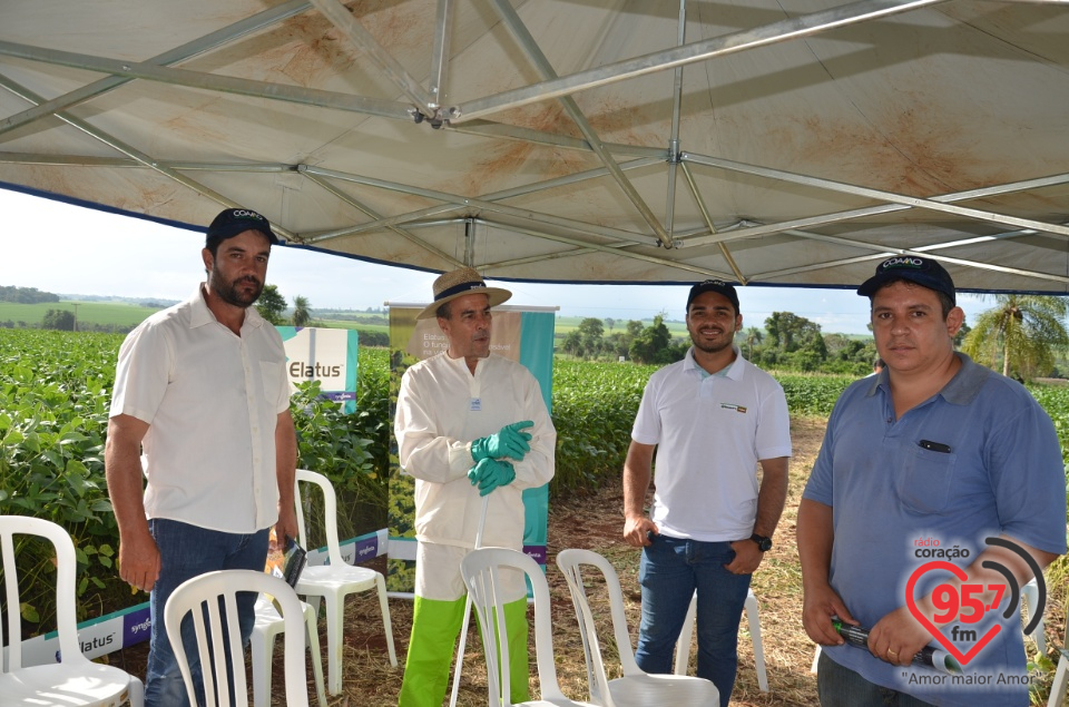Dia de campo da Coamo Dourados
