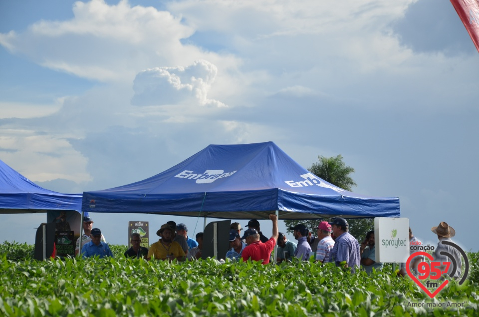 Dia de campo da Coamo Dourados