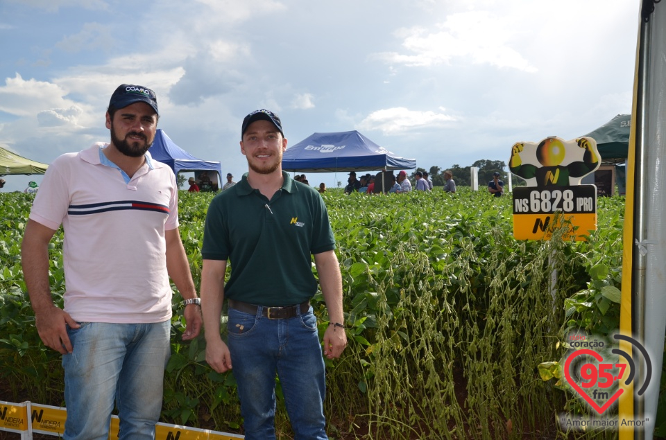 Dia de campo da Coamo Dourados