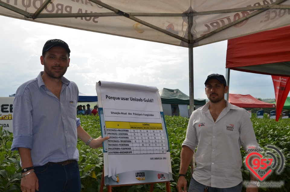 Dia de campo da Coamo Dourados
