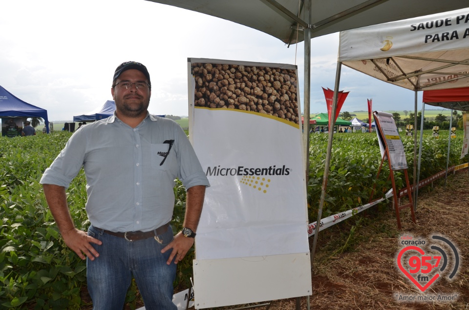 Dia de campo da Coamo Dourados